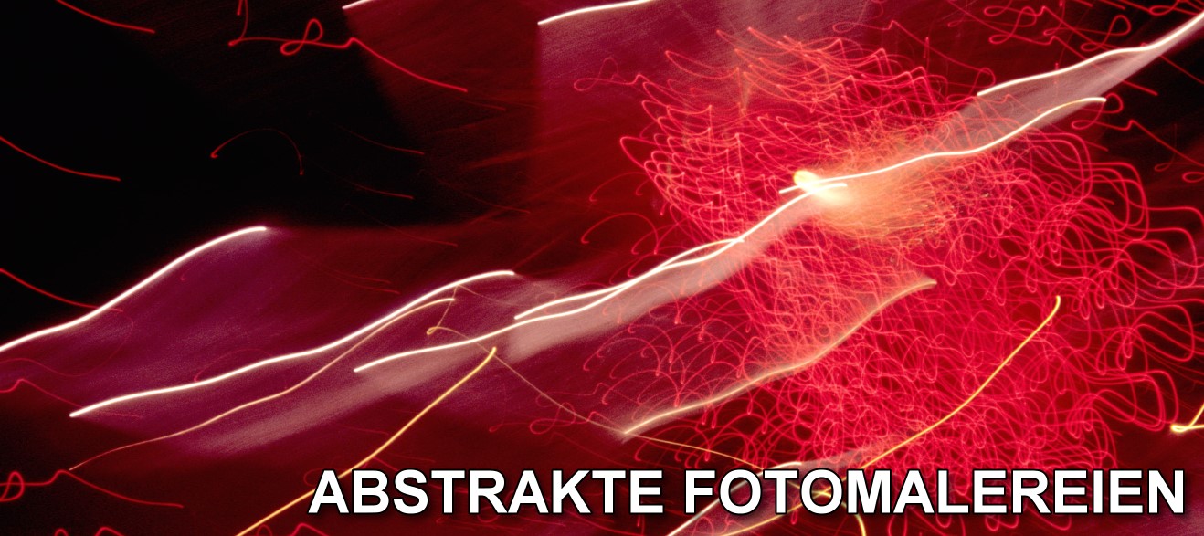 Abstrakte Fotomalereien